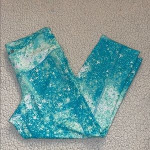 Old Navy Galaxy Athletic Capris